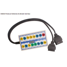 OBD II Breakout Box Protocol Detector for Key Programming and Chip Tuning